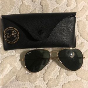 Women’s RAY BAN petite aviators